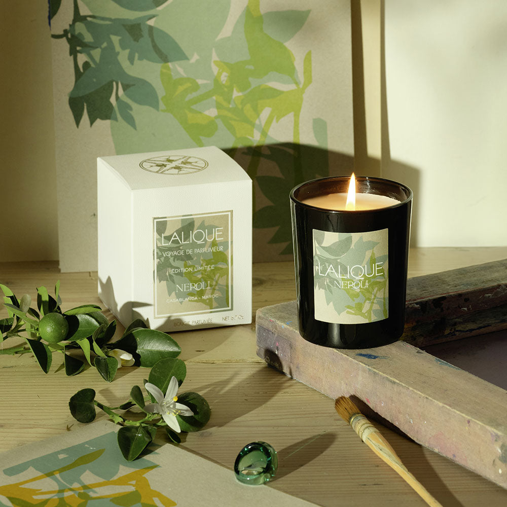 Néroli, Casablanca Scented Candle, Lalique