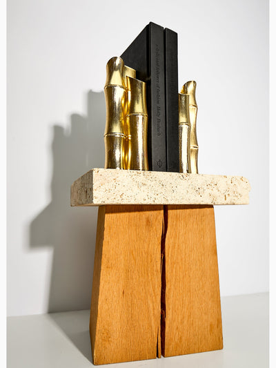 Bambou Bookends, Set of 2, L'Objet (2)