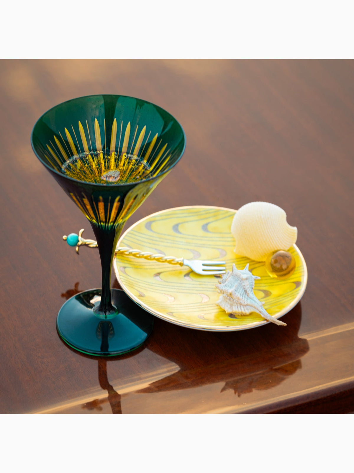 Venise Cocktail Forks Set of 4, L'Objet (2)