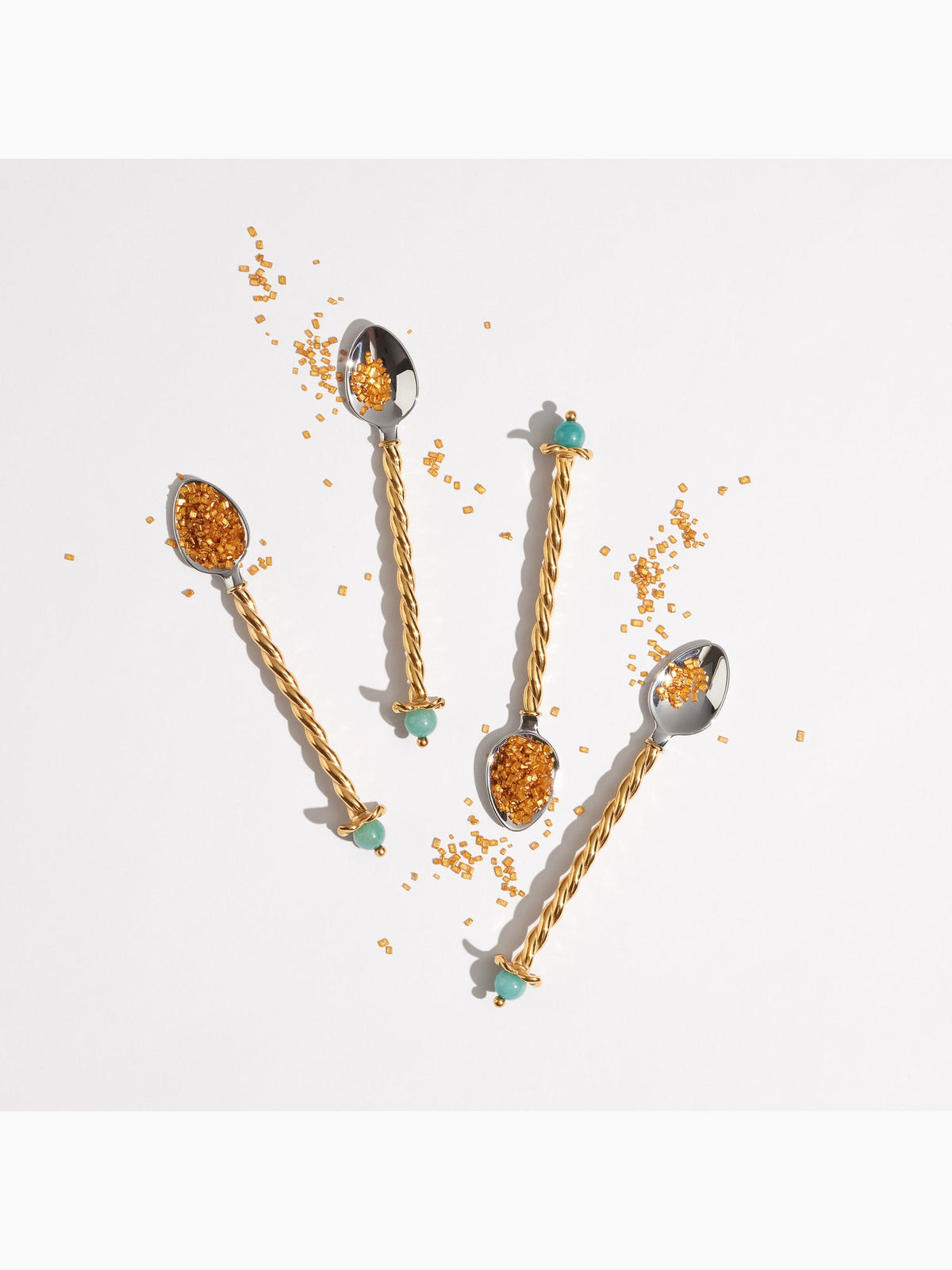 Venise Cocktail Spoons, Set of 4, L'Objet (3)
