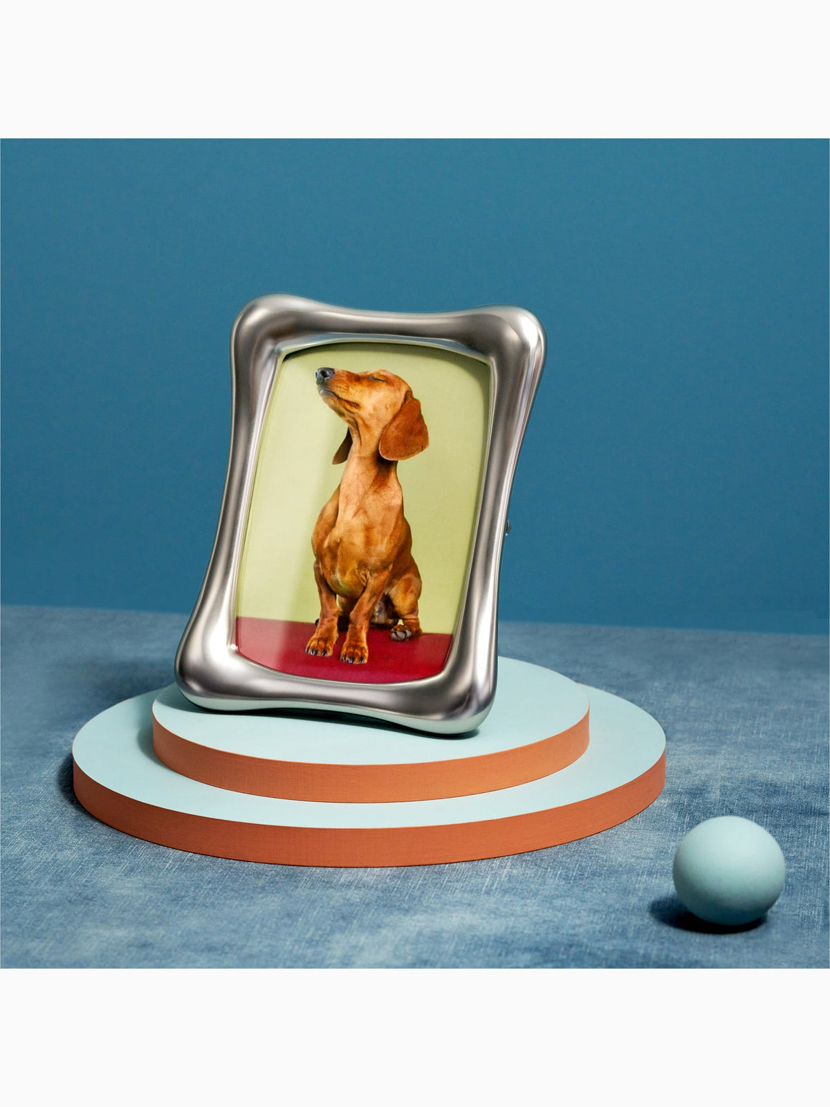 Anton Frame 4x6, Platinum, L'Objet (2)