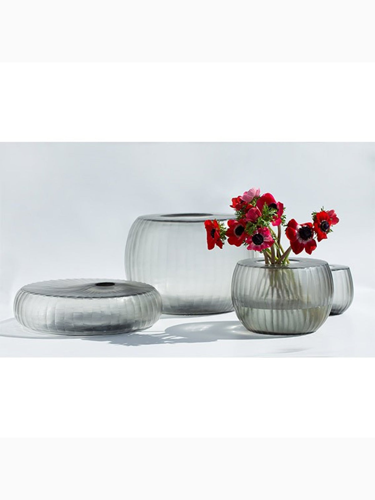 Madras Vase M, Grey, GUAXS (3)