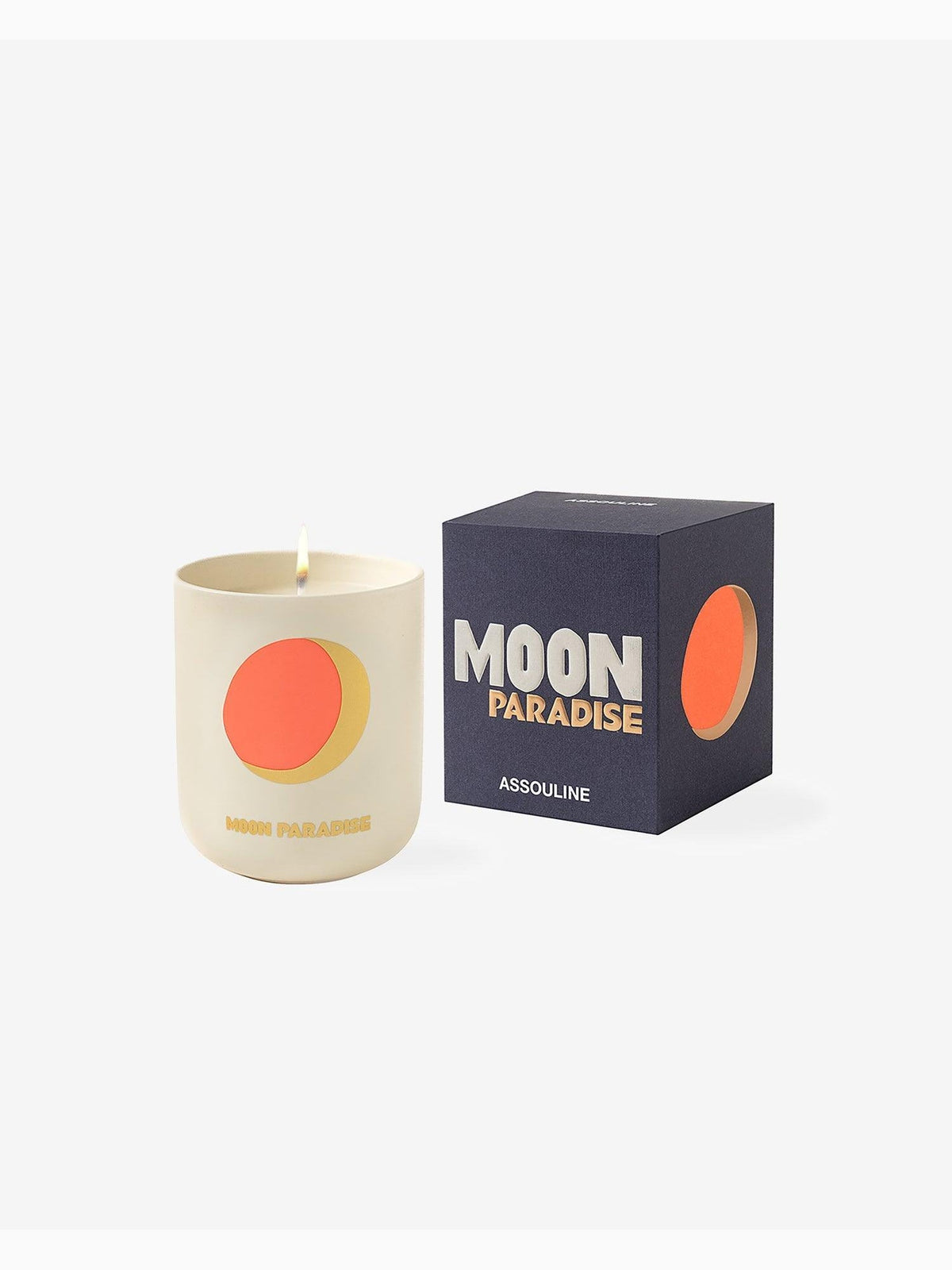 Moon Paradise Travel From Home Candle, Assouline