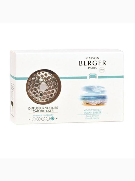 Anti-Odour Car Diffuser, Ocean Breeze, Lampe Berger (2)