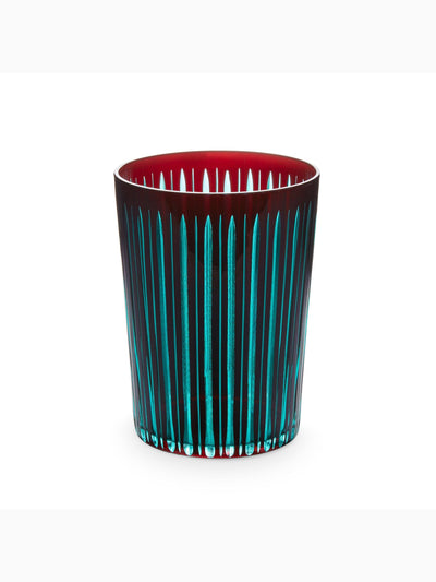 Prism Highball Glasses Set of 4, Bordeaux, L'Objet (3)