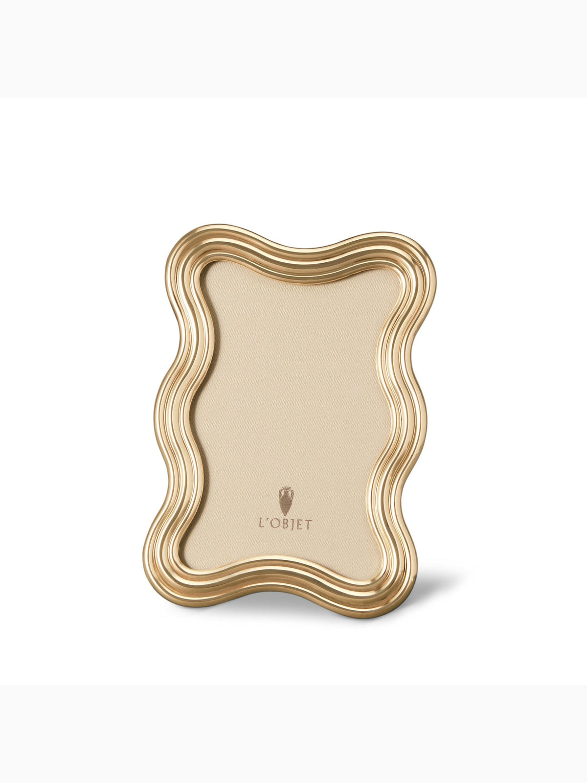 Ripple Frame 4x6, Gold, L'Objet
