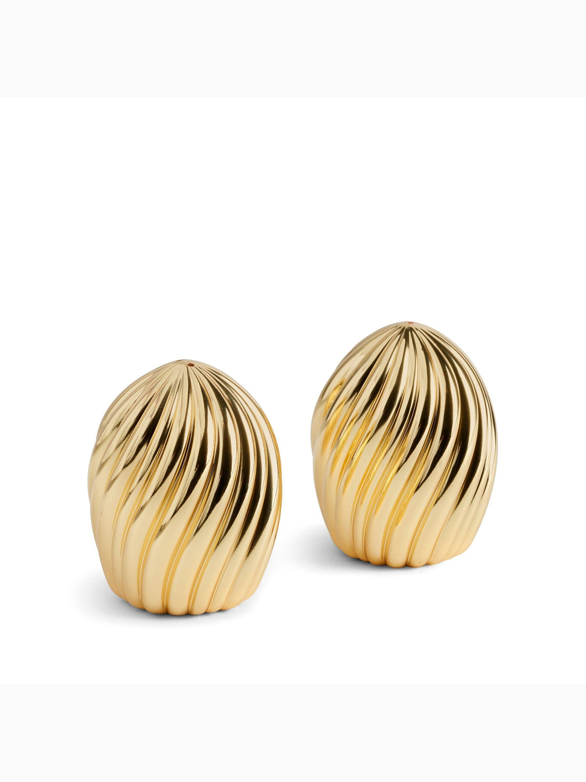 Ripple Spice Jewels Set of 2, Gold, L'Objet