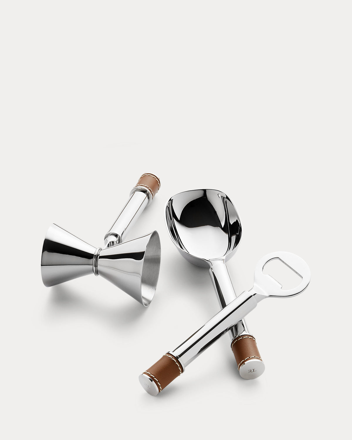 Wyatt Bar Tool 3-Piece Set, Ralph Lauren Home