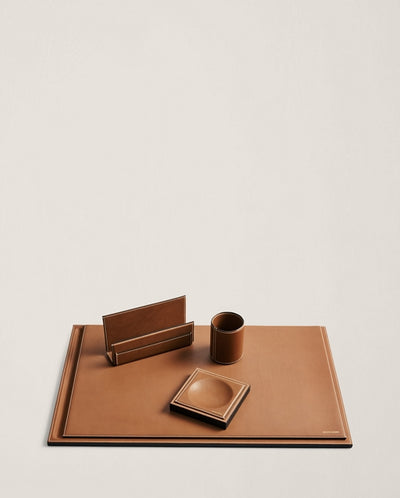 Brennan Leather Pencil Cup, Ralph Lauren Home (3)