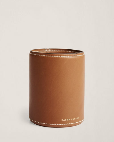 Brennan Leather Pencil Cup, Ralph Lauren Home