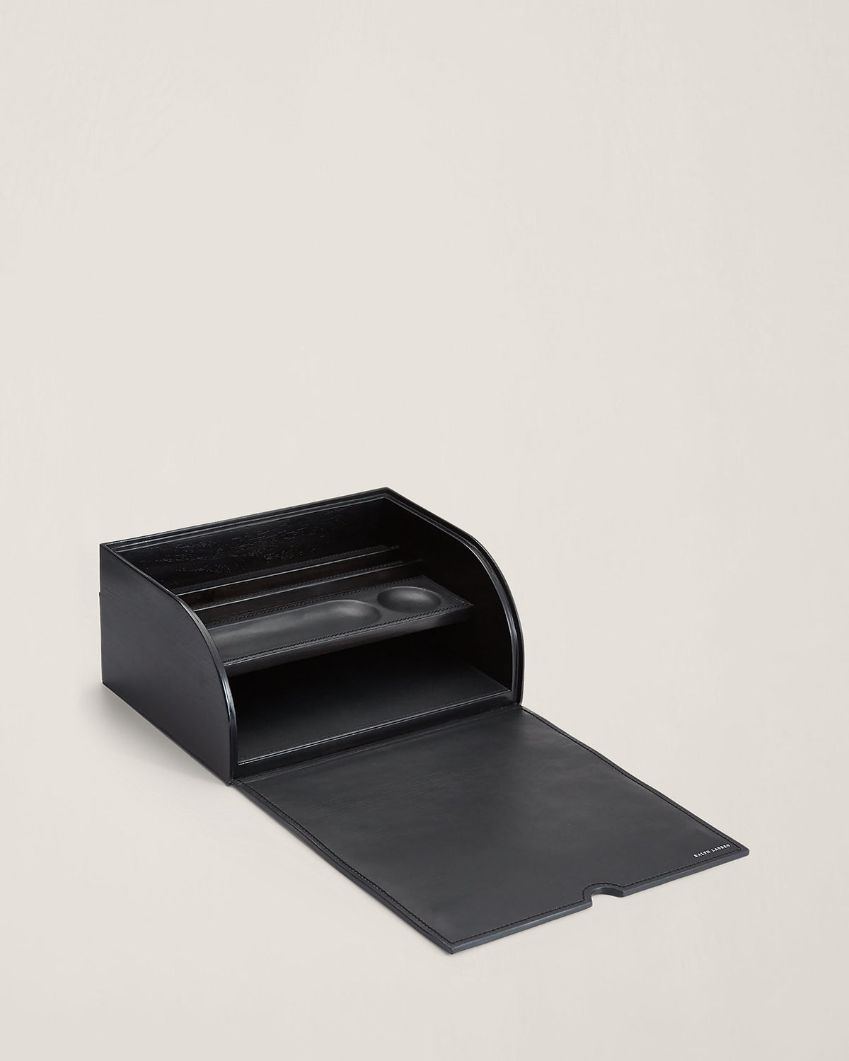 Brennan Leather Writer's Box, Ralph Lauren Home