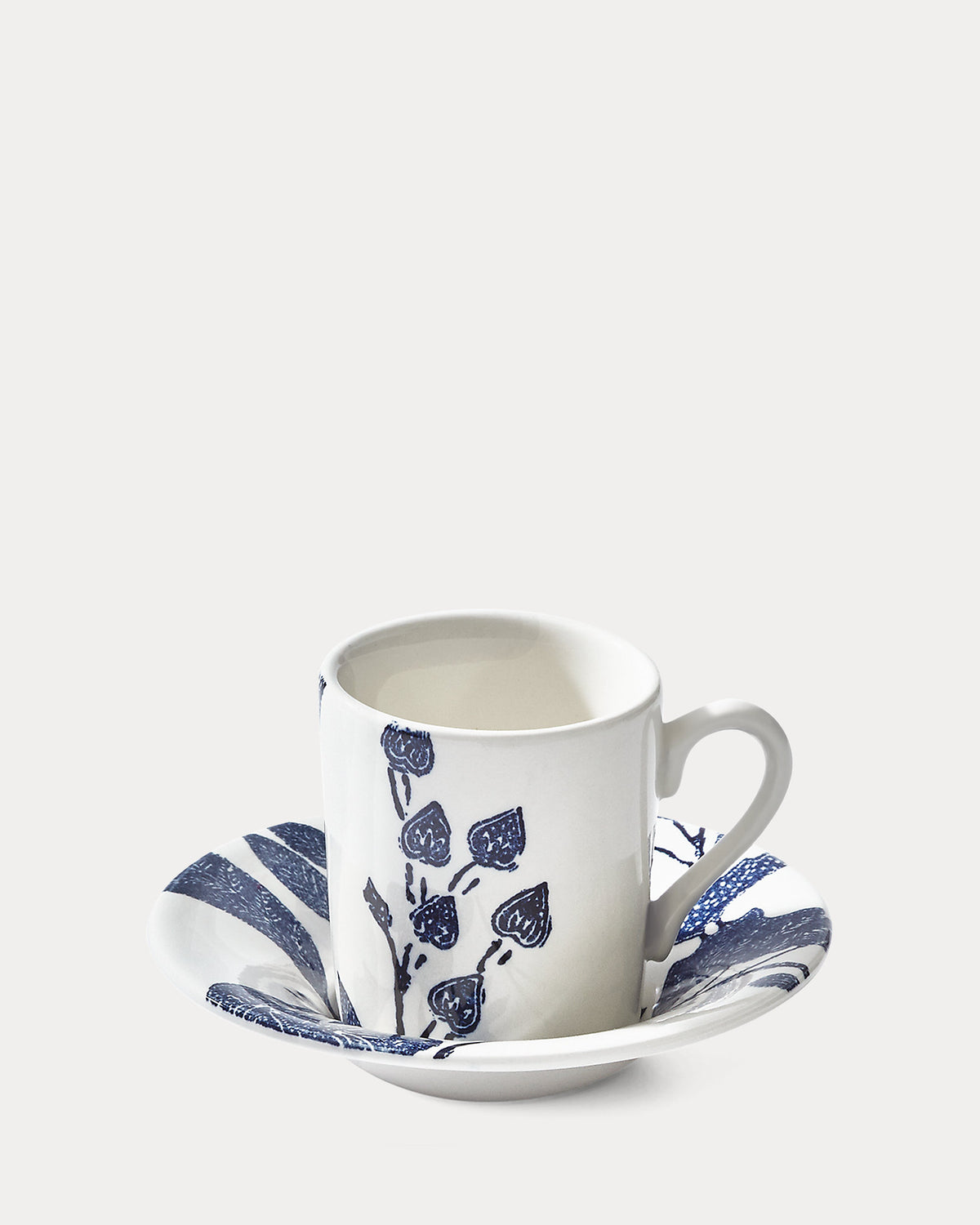Garden Vine Espresso Cup & Saucer, Indigo, Ralph Lauren Home