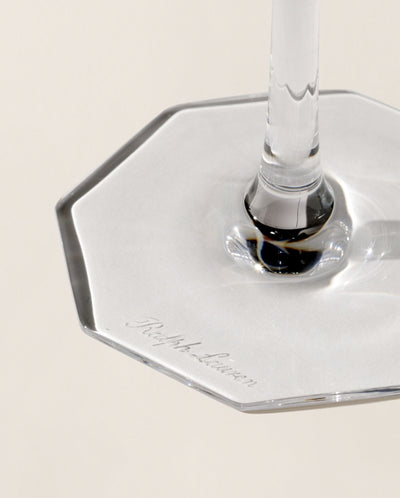 Coraline White Wine Glass, Ralph Lauren Home (3)