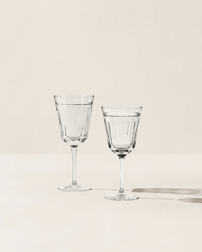 Coraline White Wine Glass, Ralph Lauren Home (4)
