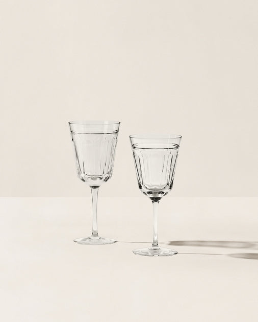 Coraline White Wine Glass, Ralph Lauren Home (4)