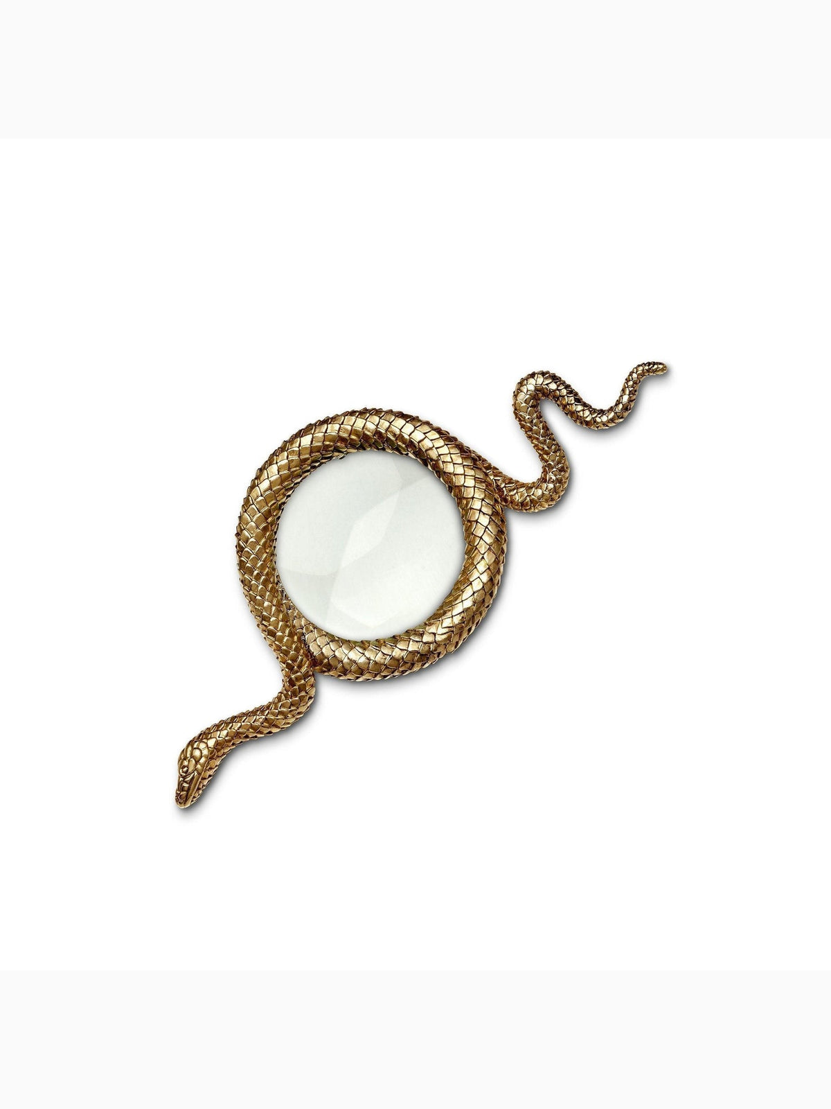 Snake Magnifying Glass S, Gold, L'Objet