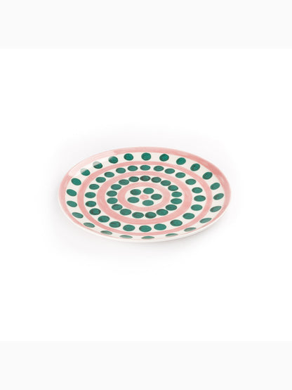 Symi Dinner Plate, Themis Z