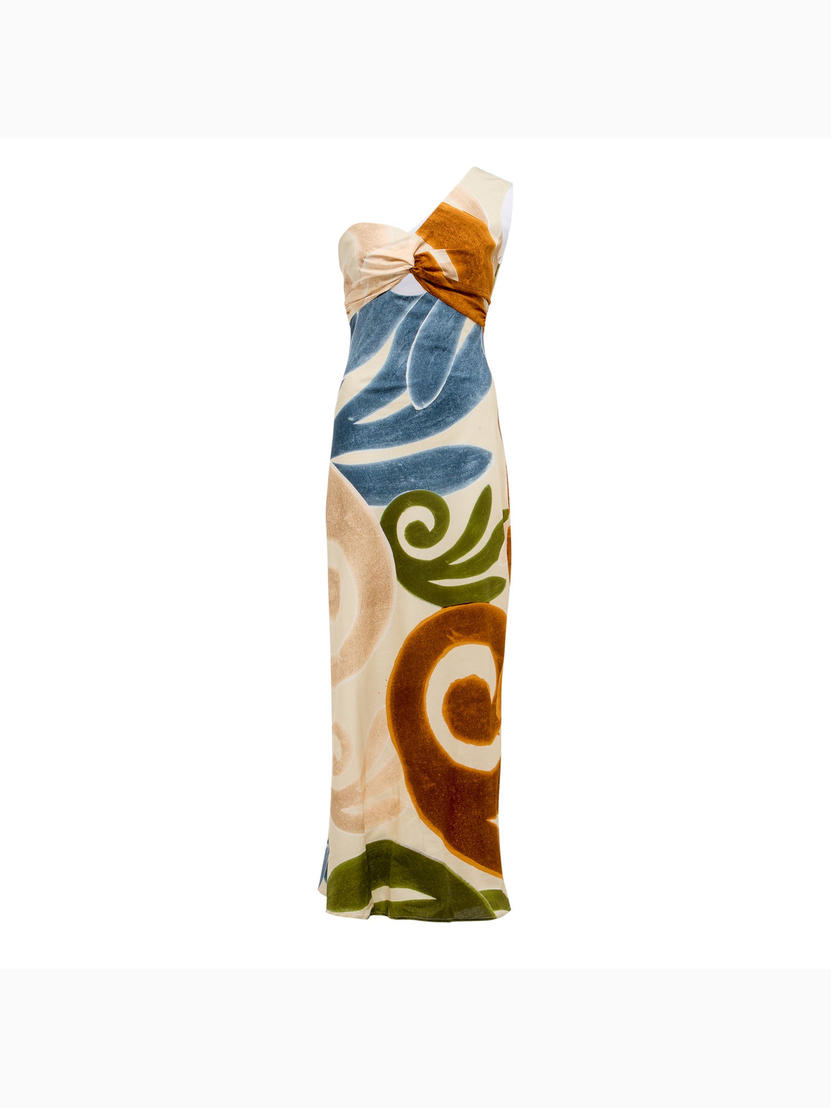 Ellie Maxi Dress, Camel, Themis Z