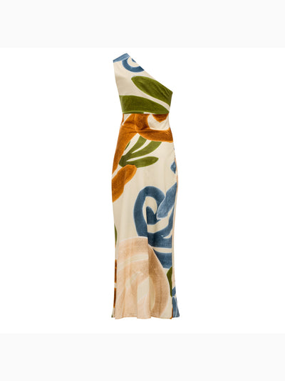 Ellie Maxi Dress, Camel, Themis Z (3)