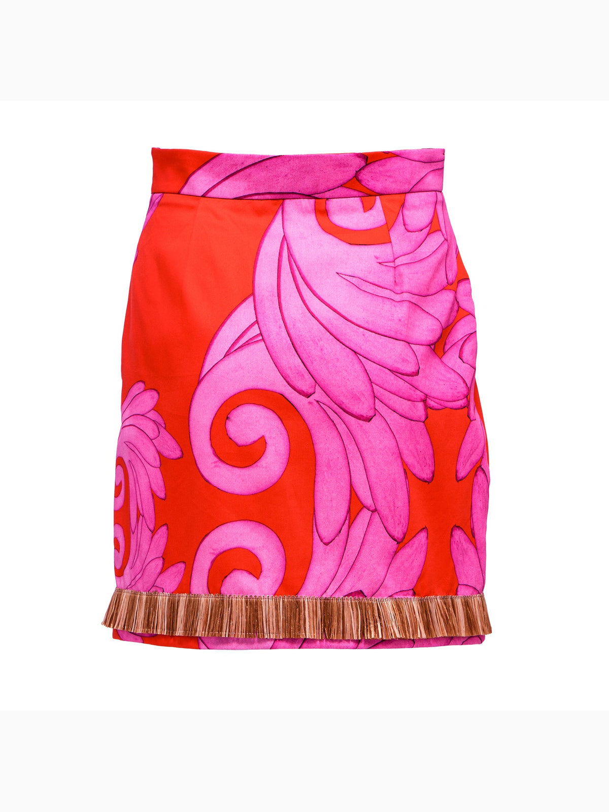 Lydia Mini Skirt with Raffia, Themis Z (3)
