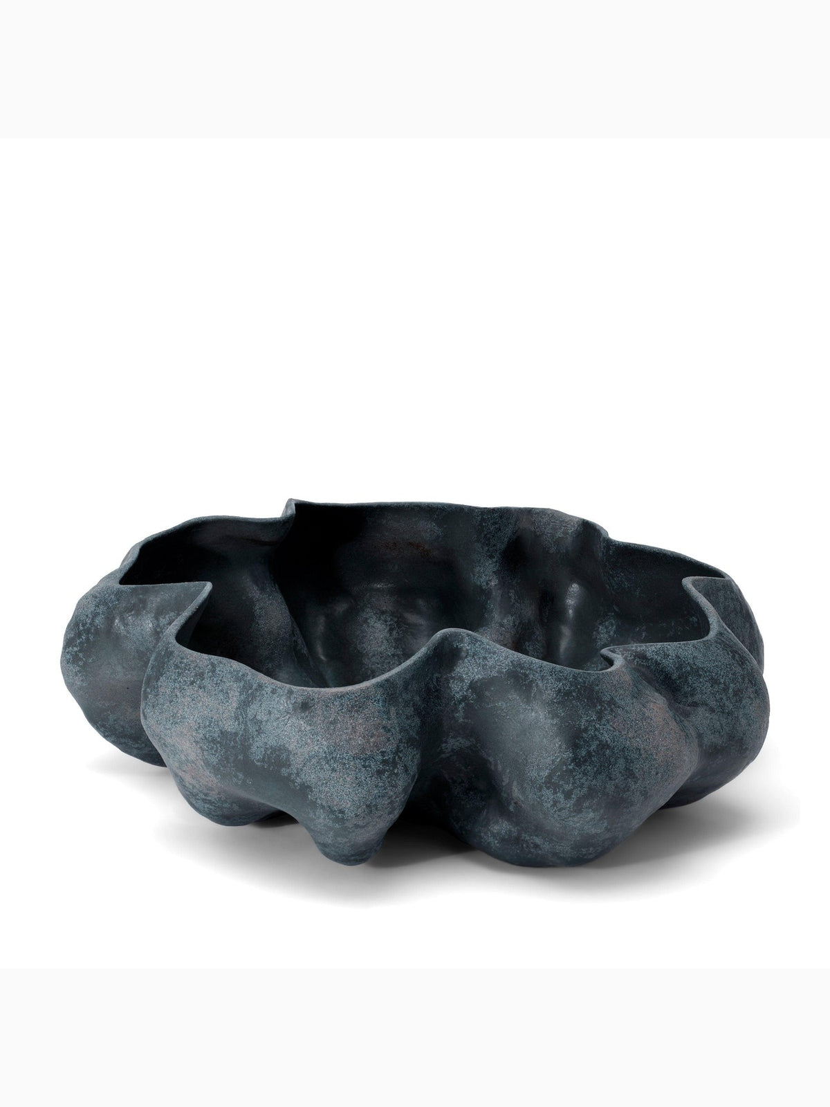Timna Bowl L, Aged Iron, L'Objet