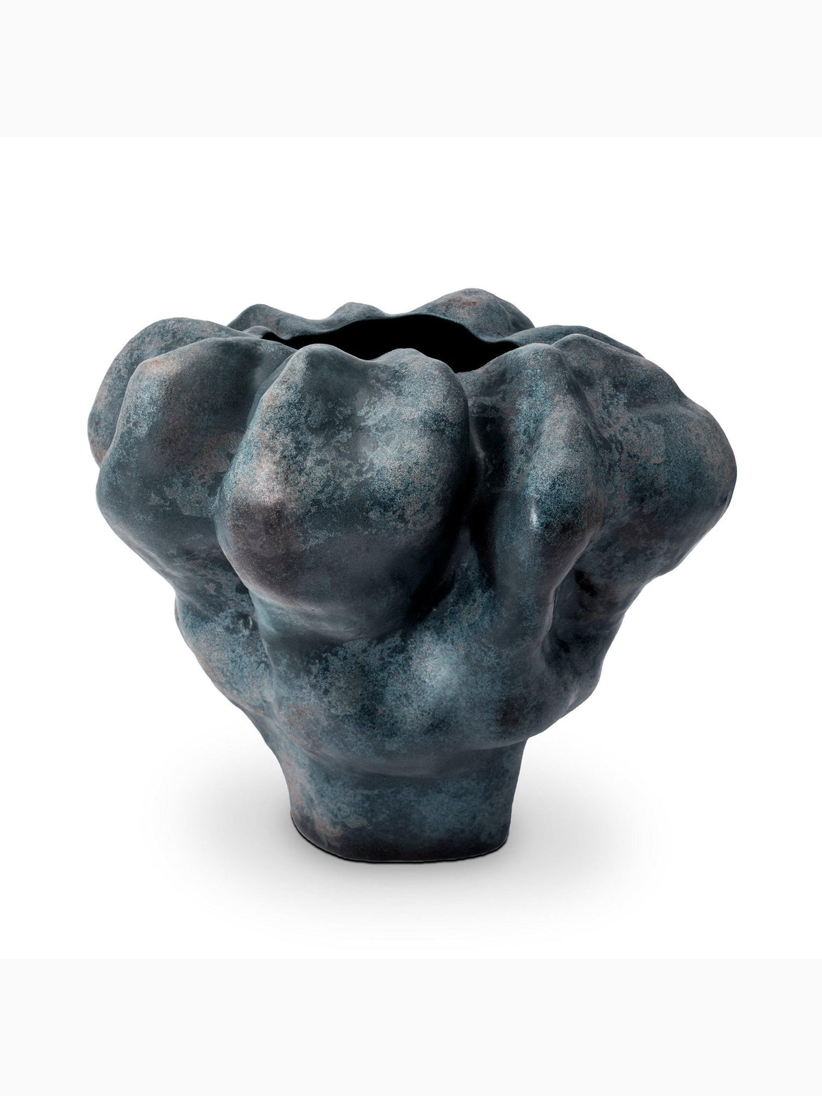 Timna Vase Short, Aged Iron, L'Objet