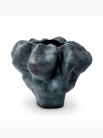 Timna Vase Short, Aged Iron, L'Objet
