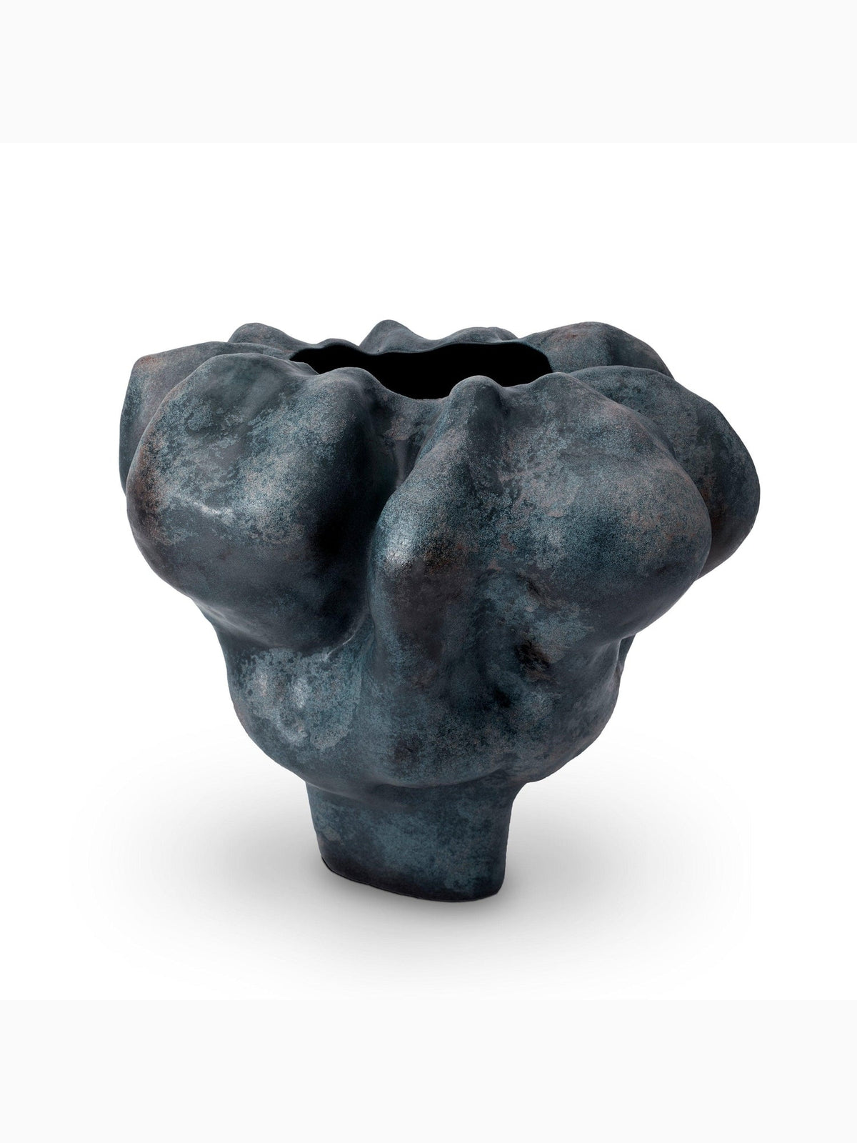 Timna Vase Short, Aged Iron, L'Objet (5)