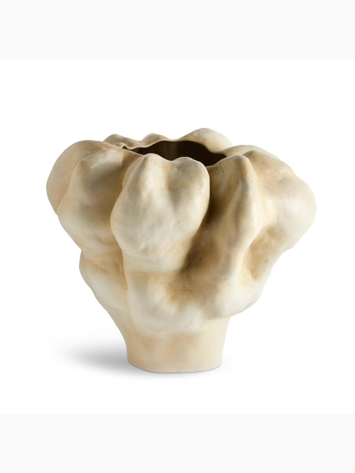 Timna Vase Short, Latte, L'Objet