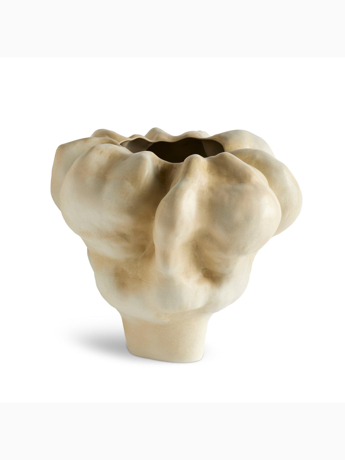 Timna Vase Short, Latte, L'Objet (4)
