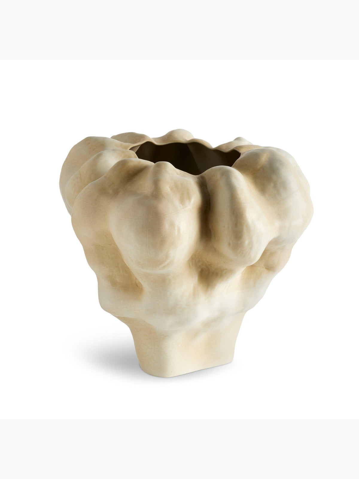 Timna Vase Short, Latte, L'Objet (5)