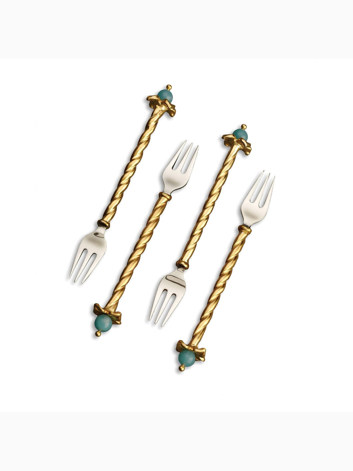 Venise Cocktail Forks Set of 4, L'Objet
