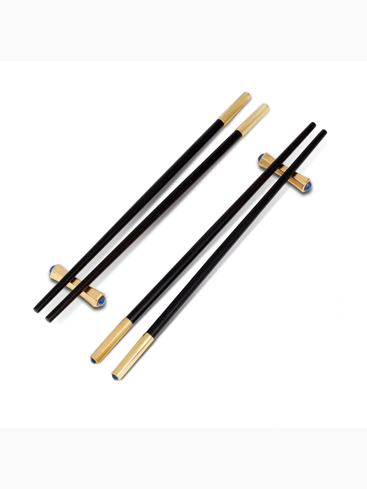 Zen Chopsticks and Rests, Set of 2 Pairs, L'Objet