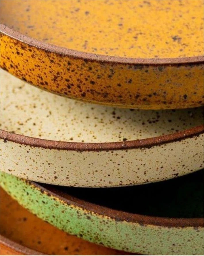 New in Dining — Speckle nesting bowls
